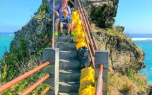 Macondé à Baie du Cap : Mégots, bouteilles, canettes de bière, préservatifs usagés..."Pourquoi se gêner?"