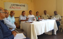 Le groupe Affirmative Action présente son manifeste