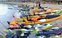 10e édition de la compétition de pêche en kayak ce dimanche