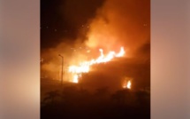 ▶️ Grand-Baie : Important incendie en cours dans des champs de cannes