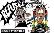 [KOK] Le dessin du jour : Des candidats mauriciens refusés lors du Nomination day
