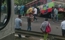 Midlands : Un accident d'autobus fait des blessés
