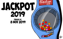 [KOK] Le dessin du jour : Jackpot 2019, tirage le 8 novembre