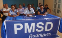 Le PMSD satisfait... à Rodrigues