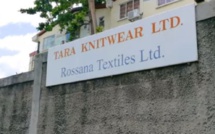 Textile : Mise en liquidation des unsines Tara Knitwear et Rossana Textiles 