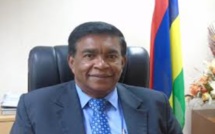 Roopun président de la République de l'île Maurice