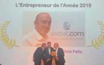  ▶️ Tecoma Award : Julien Faliu remporte le trophée de l'Entrepreneur de l’année 2019