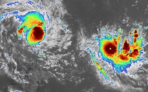 Belna menace Mayotte, les Comores et Madagascar, Ambali devient un cyclone tropical intense