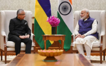 Pravind Jugnauth rencontre Narendra Modi