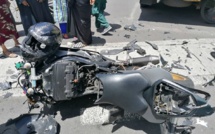 Phoenix : Une collision entre une camionnette et une motocyclette fait un blessé