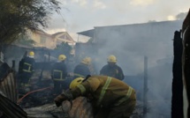 Cité Longères: Quatre maisons ravagées par un incendie en ce jour de Noël