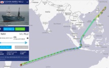 📷 Chasse commerciale : Yushin Maru No.2, le "célèbre" navire baleinier japonais est à Port Louis