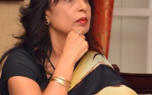 Maya Hanoomanjee ambassadrice à New Delhi au mois de février