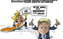 [KOK] Le dessin du jour : La rencontre Pravind Jugnauth et Boris Johnson