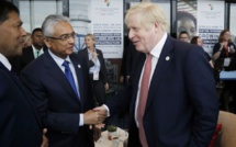 Chagos : Un tête-à-tête de quelques minutes avec Boris Johnson à Londres