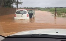 Avis de fortes pluies : Routes impraticables et inondées