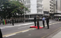 La parade officielle de la SMF devant l'hôtel du gouvernement annulée