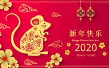Nouvel An Chinois : Bonne année du Rat