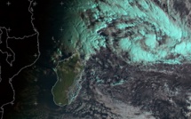 Probabilité élevée d'une tempête tropicale modérée au Nord-Est de Rodrigues cette semaine