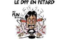 [KOK] Le dessin du jour : Le DPP en pétard contre les pétards
