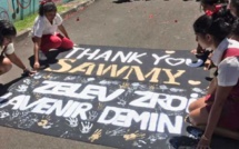 L'image du jour : "Thank You Sawmy"