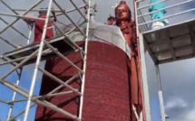 ▶️ Maha Shivaratri : Un shivalinga de 4,8 mètres de haut installé à Grand-Bassin