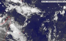 Probabilité élevé d'une tempête tropicale modérée au Nord des Mascareignes en fin de semaine