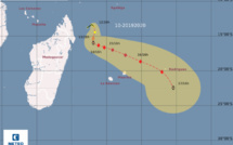 La future tempête tropicale Herold s'intensifie et pourrait devenir cyclone tropical intense sous 48 heures