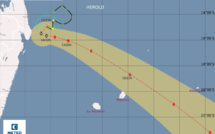 Tempête tropicale Herold, forte probabilité que Maurice passe en alerte cyclonique de classe 1 ce samedi