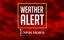 Forte tempête tropicale Herold: Un avertissement de cyclone de classe 1 en vigueur à Maurice