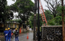 Herold affecte l’alimentation électrique à Rodrigues