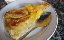 ▶️ [Denis Rajah] La recette maison de la tarte aux pommes et ananas