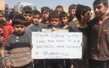 Covid-19: La solidarité au-delà des frontières avec un message venant de Syrie