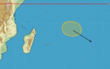 Possible cyclogenèse au Nord-Est de Rodrigues à partir de ce samedi