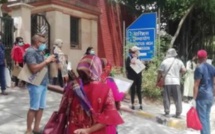Des Mauriciens en mode sit-in dans l’enceinte de l’ambassade mauricienne en Inde