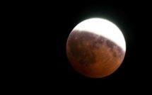 Ne ratez pas l'éclipse partielle de Lune visible à Maurice ce soir