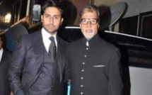 Covid-19 : Amitabh Bachchan et son fils Abhishek testés positifs