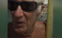 [Vidéo] Joël de Rosnay, mauricien et pionnier du surf français, surfe encore à 83 ans