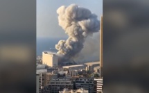 [Vidéo] Double explosion à Beyrouth : des morts et plus d'un millier de blessés, un deuil national décrété