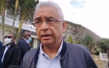 Pravind Jugnauth : Le naufrage du Wakashio représente un danger pour l'île Maurice