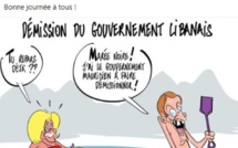 Le clin d'oeil de Alex, dessinateur français, au gouvernement mauricien