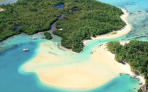 19 zones, dont l’îlot Mangénie, déclarées "restricted area"