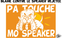 [KOK] Le dessin du jour : Pa Touche Mo Speaker