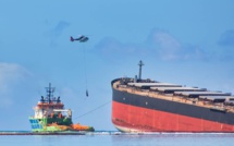 Wakashio : Encore 166 tonnes d'huile lourde dans les cuves du bateau échoué