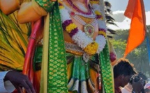 L'île Maurice fête Ganesh Chaturthi ce dimanche