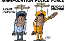 [KOK] Le dessin du jour : Manipulation Police Force