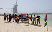 Marche du 29 août : A plus de 41°C à l'ombre, les Mauriciens en force à Dubaï