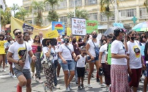 La marche des Fiertés: "Eski to tann mwa" dans les rues de Rose-Hill