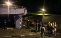 Accident mortel à Montagne-Ory : une voiture finit sa course contre un mur et prend feu