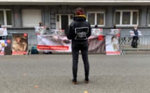Exploitation commerciale des singes de l'île Maurice: Animal Rights manifeste devant l'ambassade mauricienne à Bruxelles 